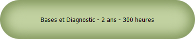 Bases et Diagnostic - 2 ans - 300 heures