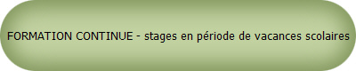 FORMATION CONTINUE - stages en priode de vacances scolaires